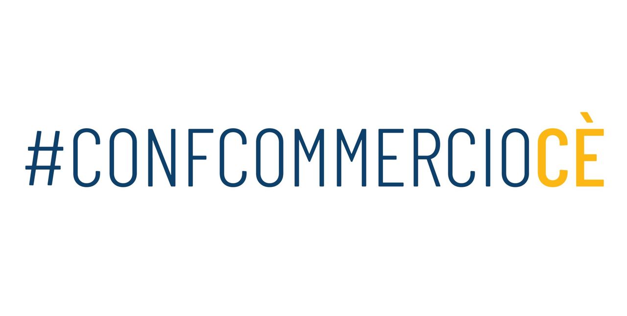 Logo #confcommerciocè