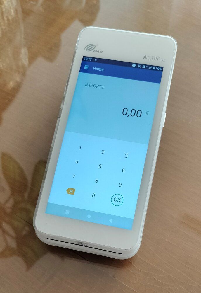 Pos wireless di ultima generazione