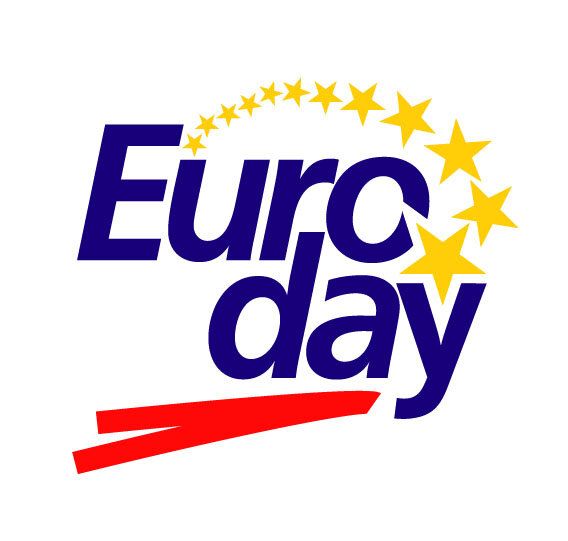 Logo iniziativa "Euro Day" 