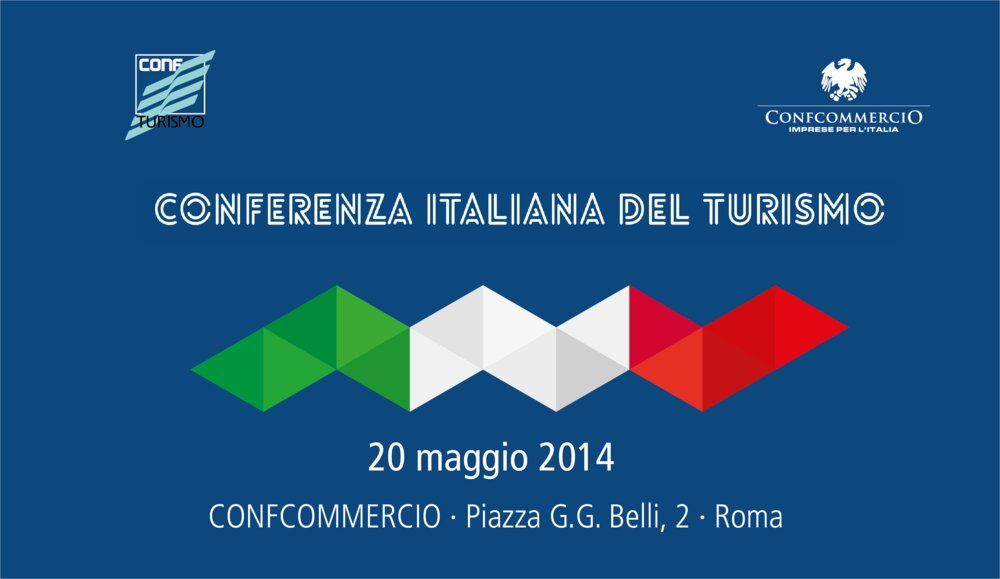 Locandina "Conferenza Italiana del Turismo"