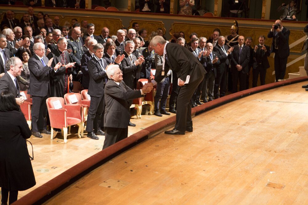 Chiusura Settantennale Confcommercio al Teatro La Fenice di Venezia 