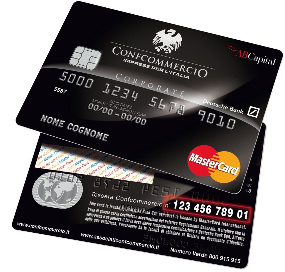 Carta di Credito Confcommercio Card