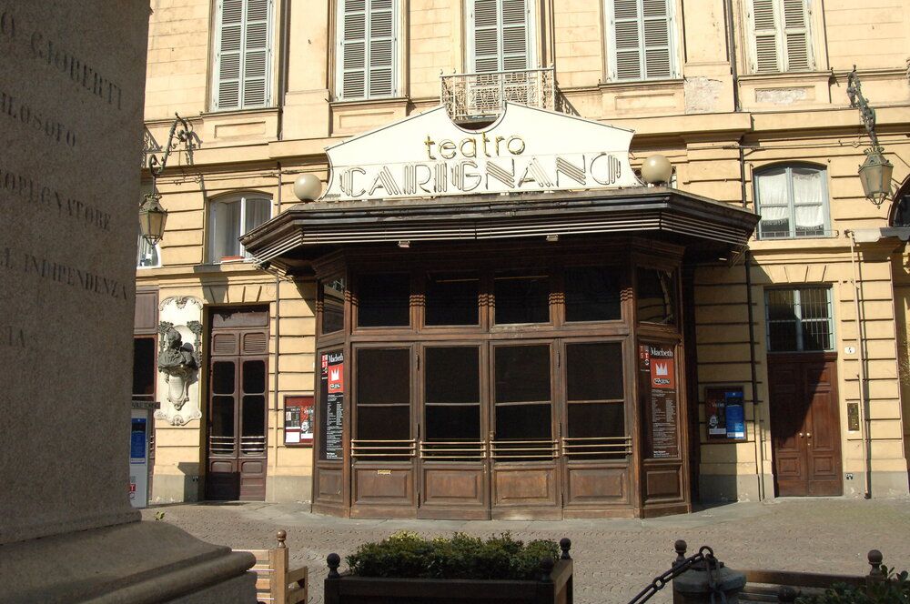 Teatro Carignano di Torino