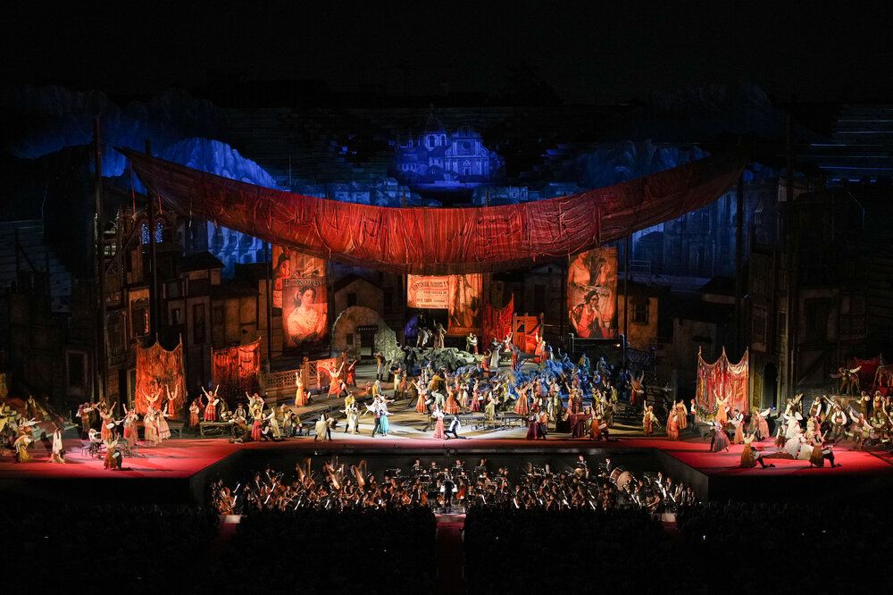 "Carmen", Arena di Verona