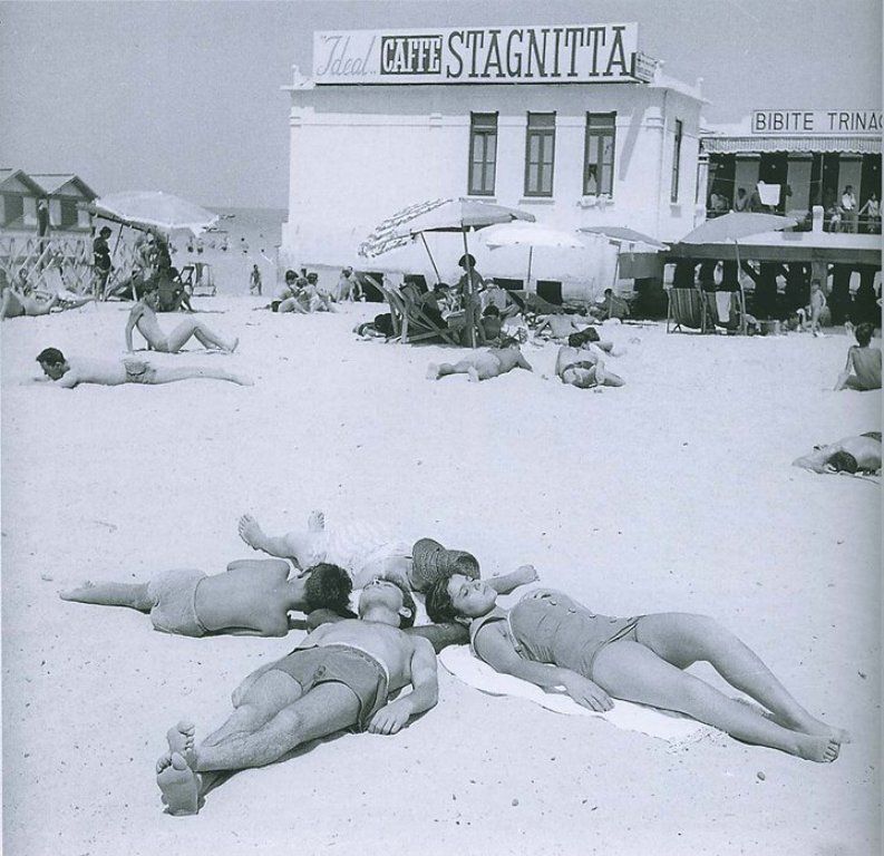 Bar sulla spiaggia a Mondello