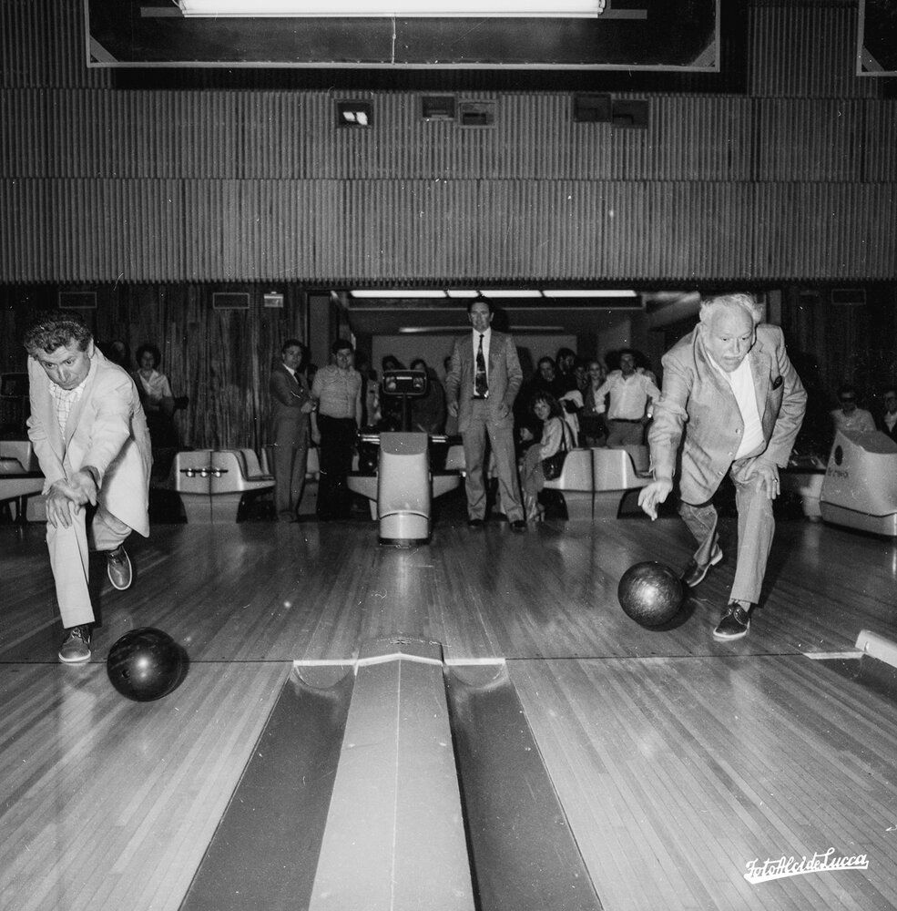Inaugurazione Bowling a Lucca
